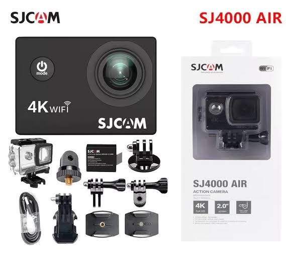 SJCAM SJ4000 Air Full Hd Wi-Fi Waterproof Sports Action Camera